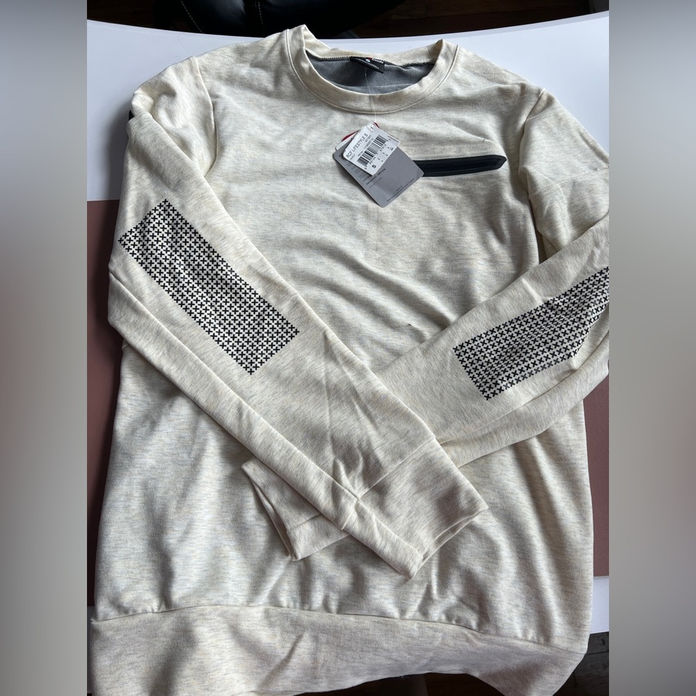 Reebok CrossFit Athletic Long Sleeve - NWT - Size Small